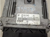 25181343 Блок управления двигателем Chevrolet Captiva 2006-2011 20567397 #2