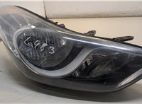  Фара (передняя) Hyundai Elantra 2010-2016 20567427 #2