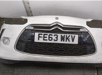  Заглушка (решетка) бампера Citroen DS3 2009-2016 11484434 #1