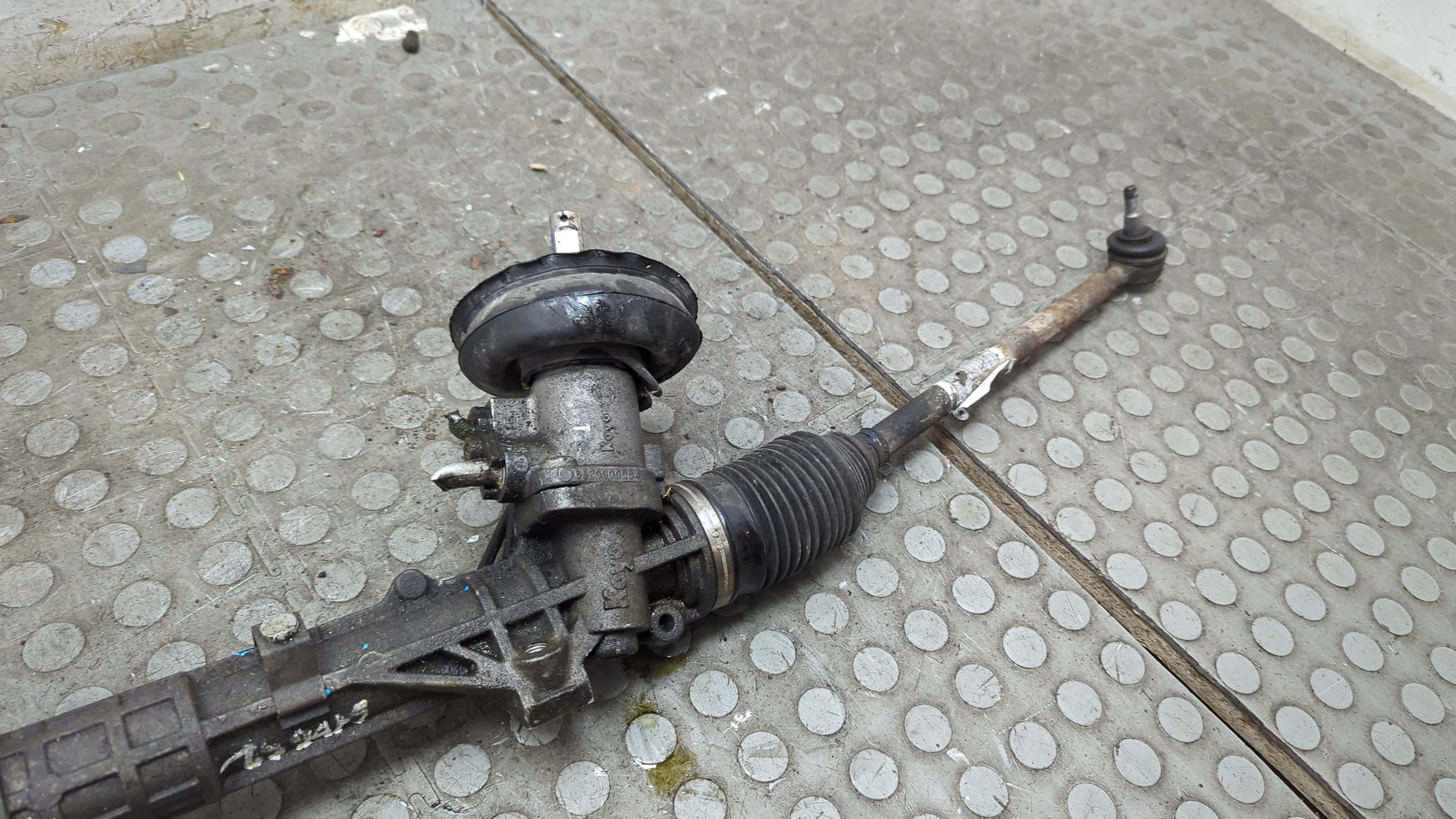 Рейка рулевая