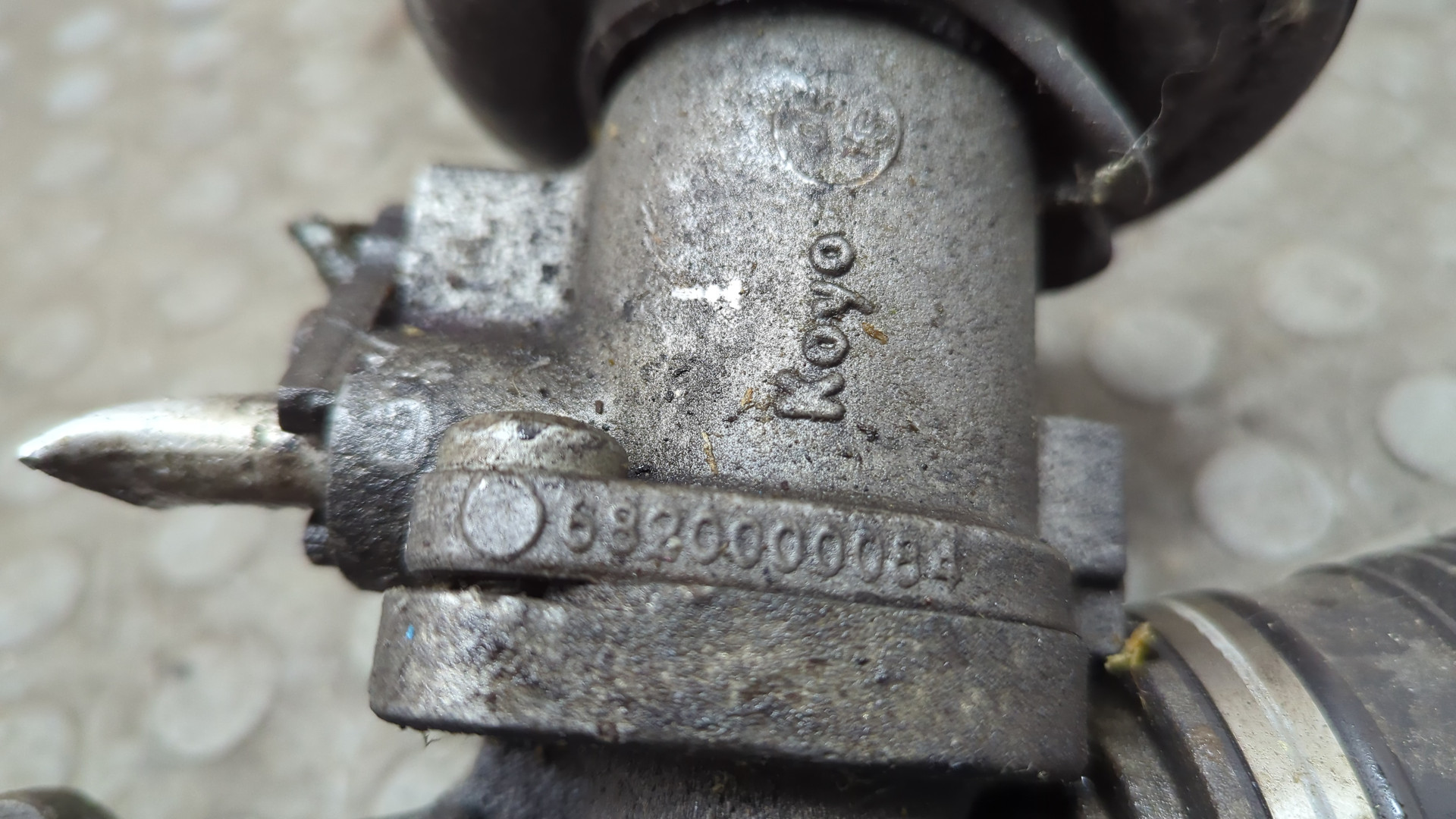 Рейка рулевая