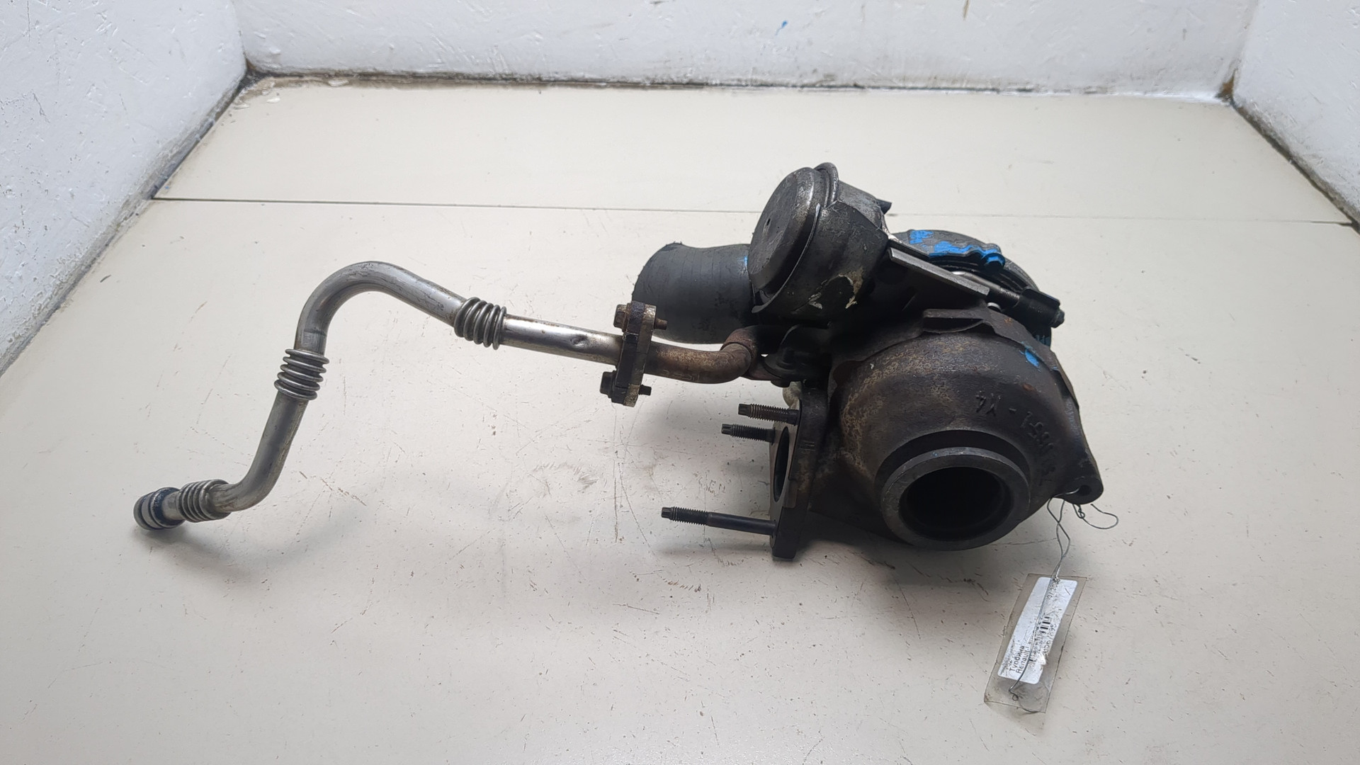 Турбина (турбокомпрессор)