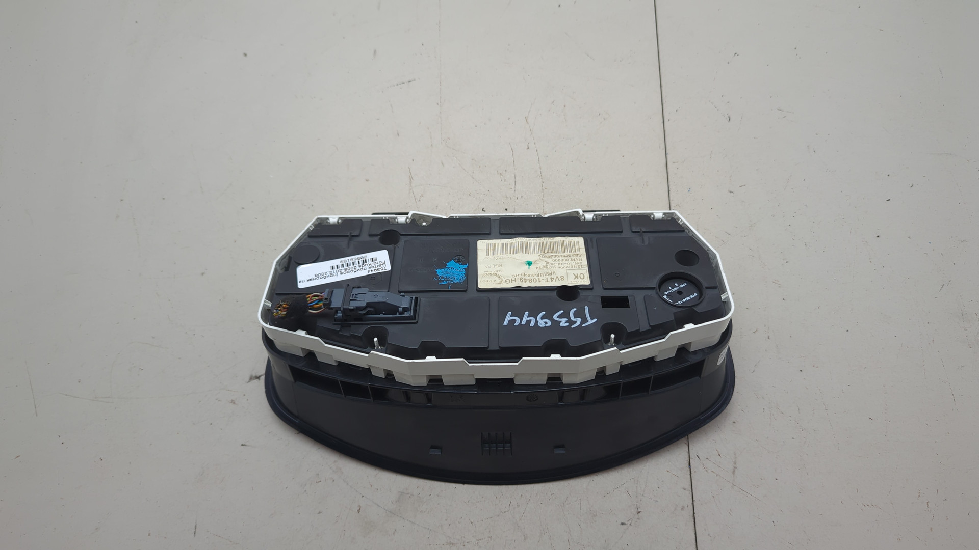 Панель приборов