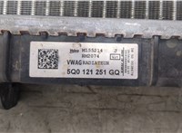 5Q0121251GQ Радиатор охлаждения двигателя Audi A3 (8V) 2012-2020 20568372 #2