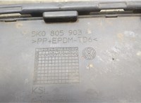  Юбка бампера нижняя Volkswagen Golf 6 2009-2012 20569087 #5