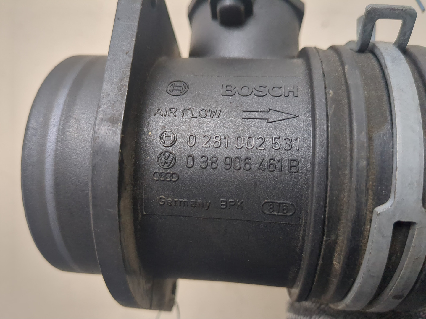 Расходомер воздуха (ДМРВ)