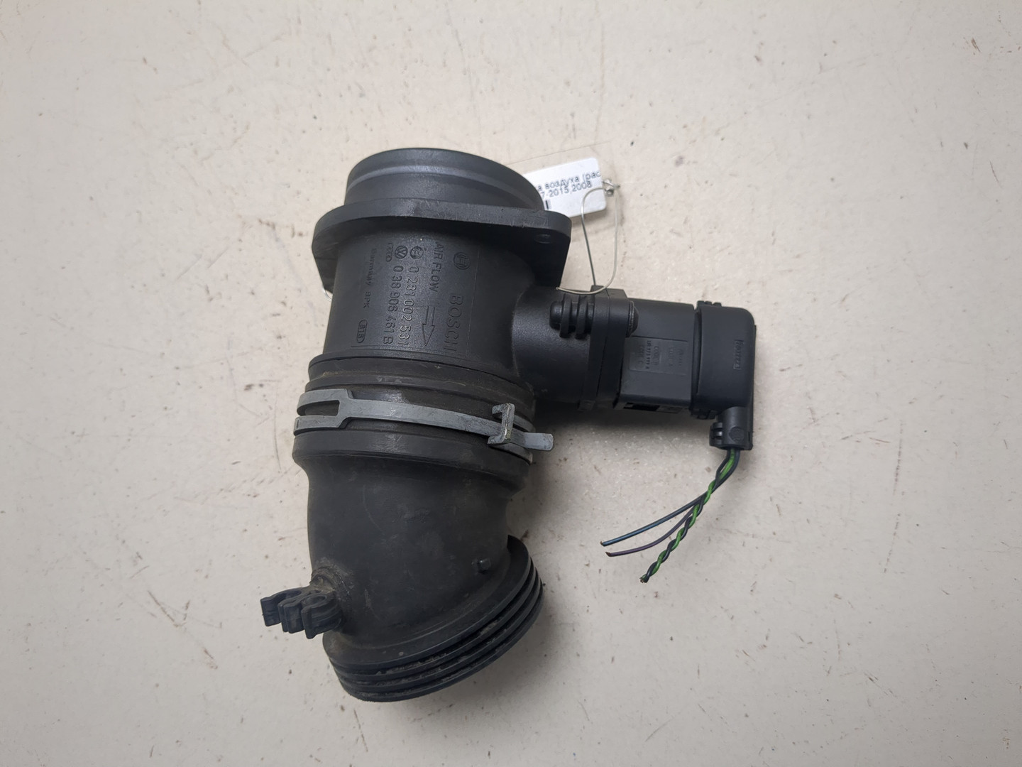 Расходомер воздуха (ДМРВ)