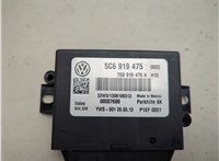  Блок управления парктрониками Volkswagen Jetta 6 2010-2018 20569220 #4