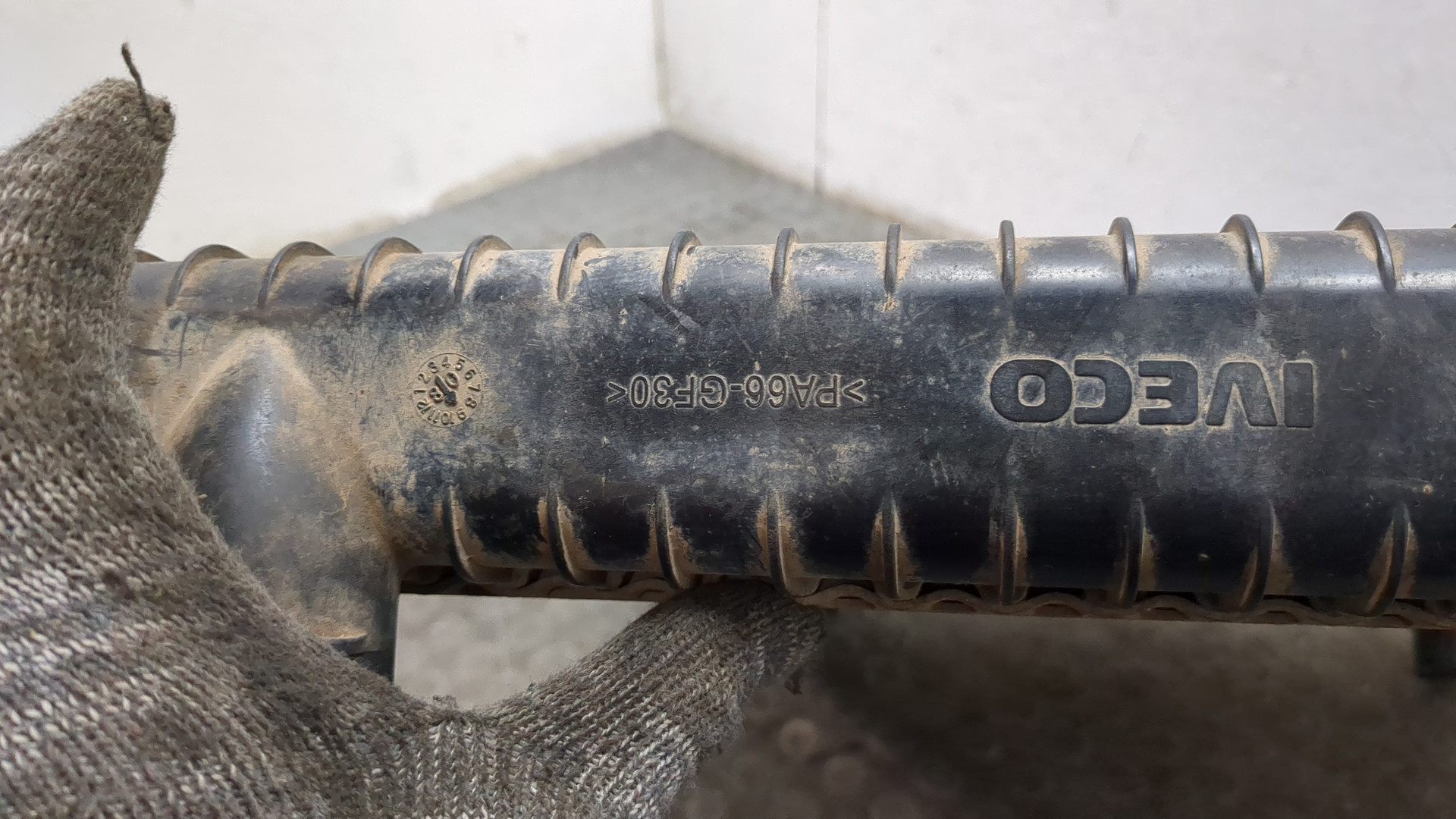 Радиатор охлаждения двигателя основной