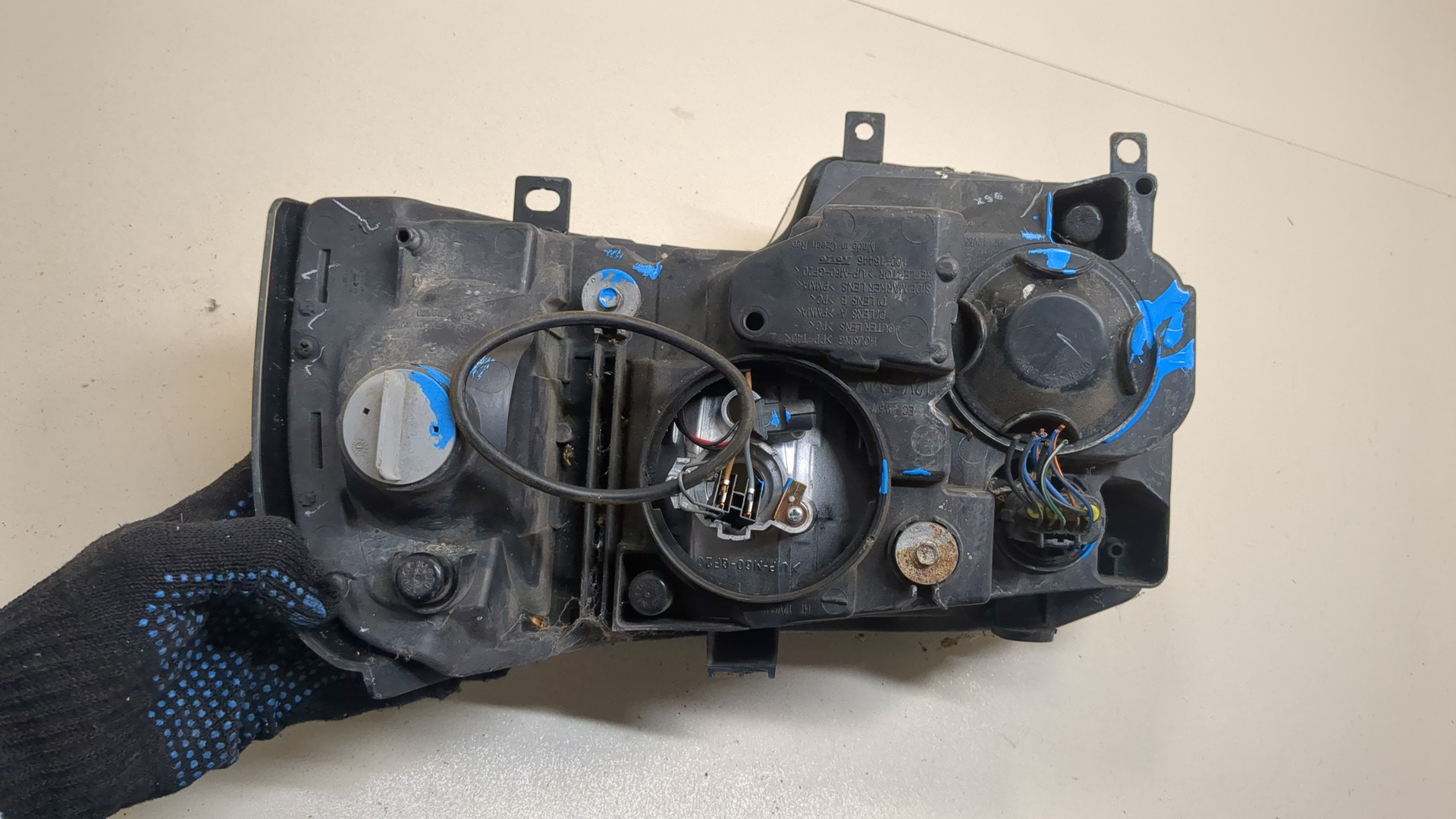 Фара правая