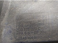  Кожух вентилятора радиатора (диффузор) Nissan Qashqai 2006-2013 20570108 #2