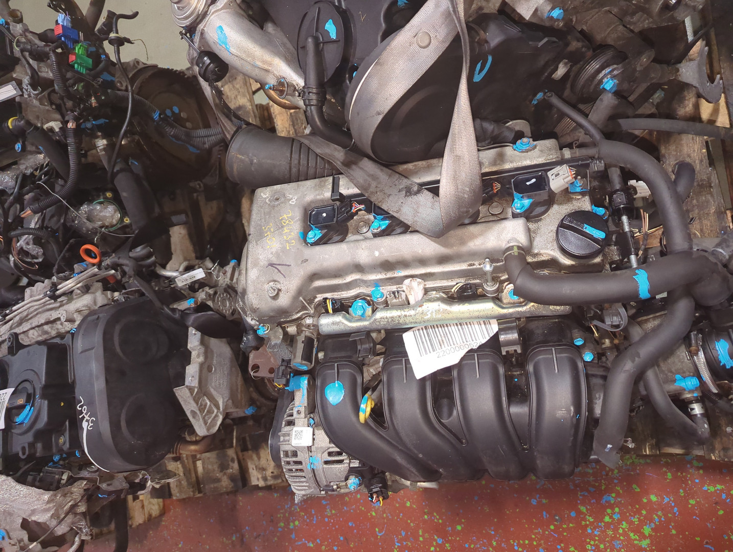 Двигатель (ДВС)