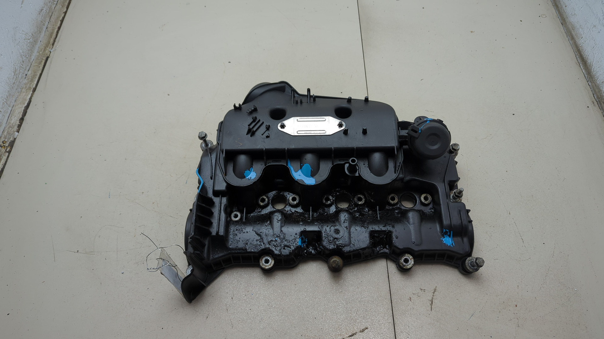 Крышка клапанная ГБЦ