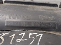  Кожух вентилятора радиатора (диффузор) Iveco EuroCargo 3 2015-2025 20571141 #3