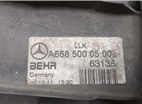 A6685000500 Радиатор интеркулера Mercedes Vario (512D-815D) 1996-2013 20571569 #2