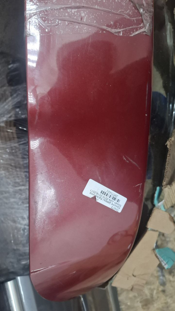 Дверь багажника