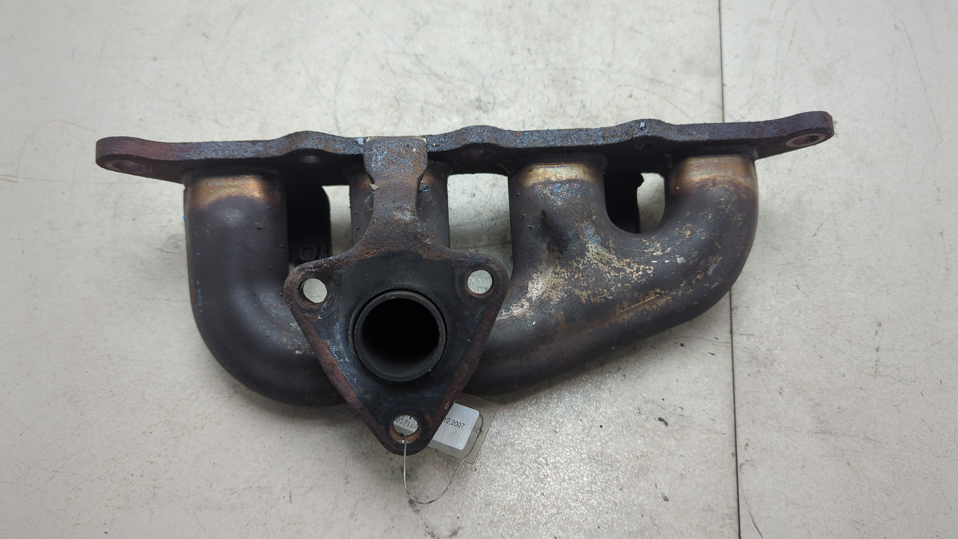 Коллектор выпускной