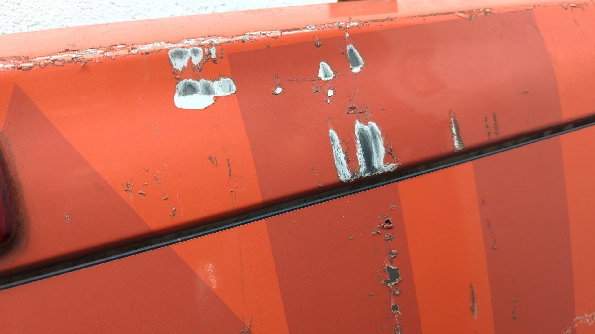 Дверь багажника