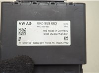 8K0959663 Инвертор, преобразователь напряжения Audi A4 (B8) 2007-2015 20572132 #2