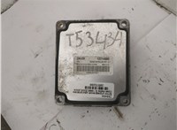 12214860 Блок управления двигателем Opel Astra G 1998-2005 20572200 #1