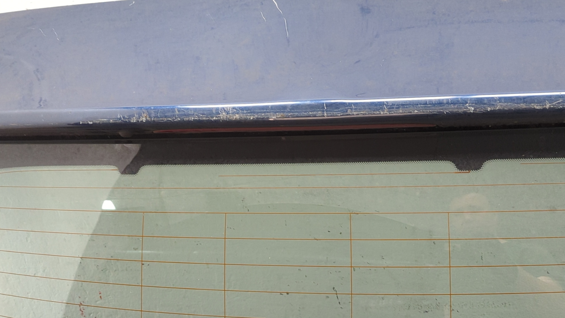 Дверь багажника