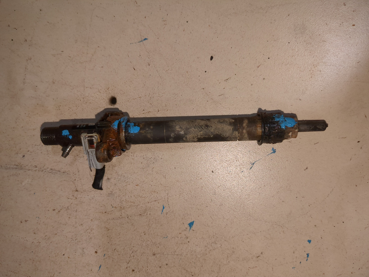 Форсунка дизельная электрическая