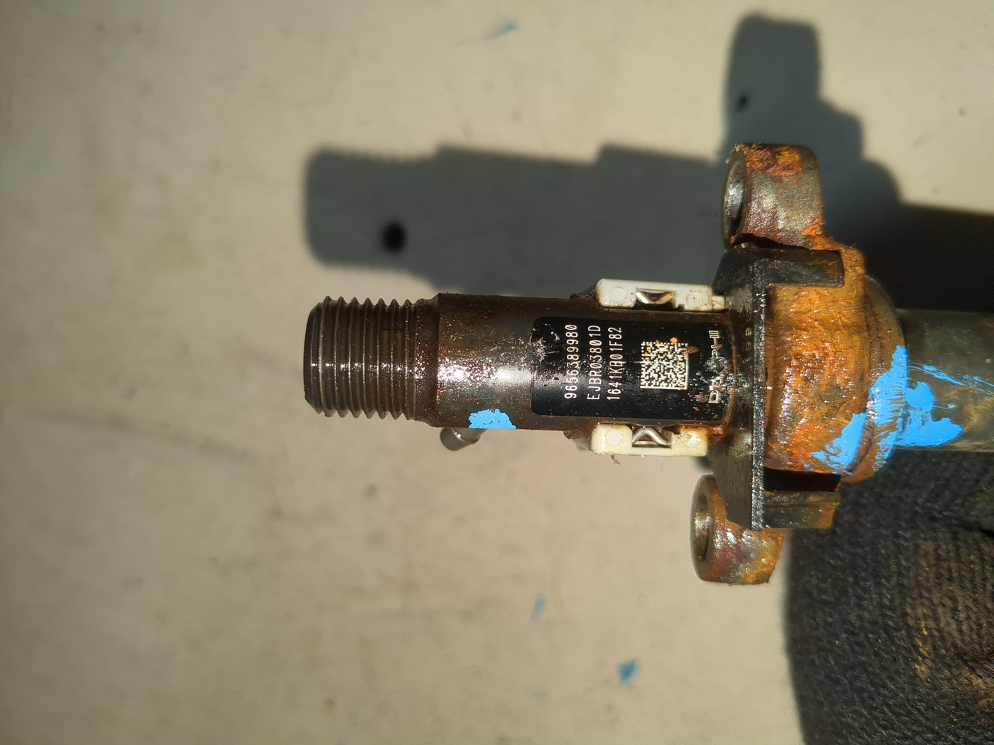 Форсунка дизельная электрическая