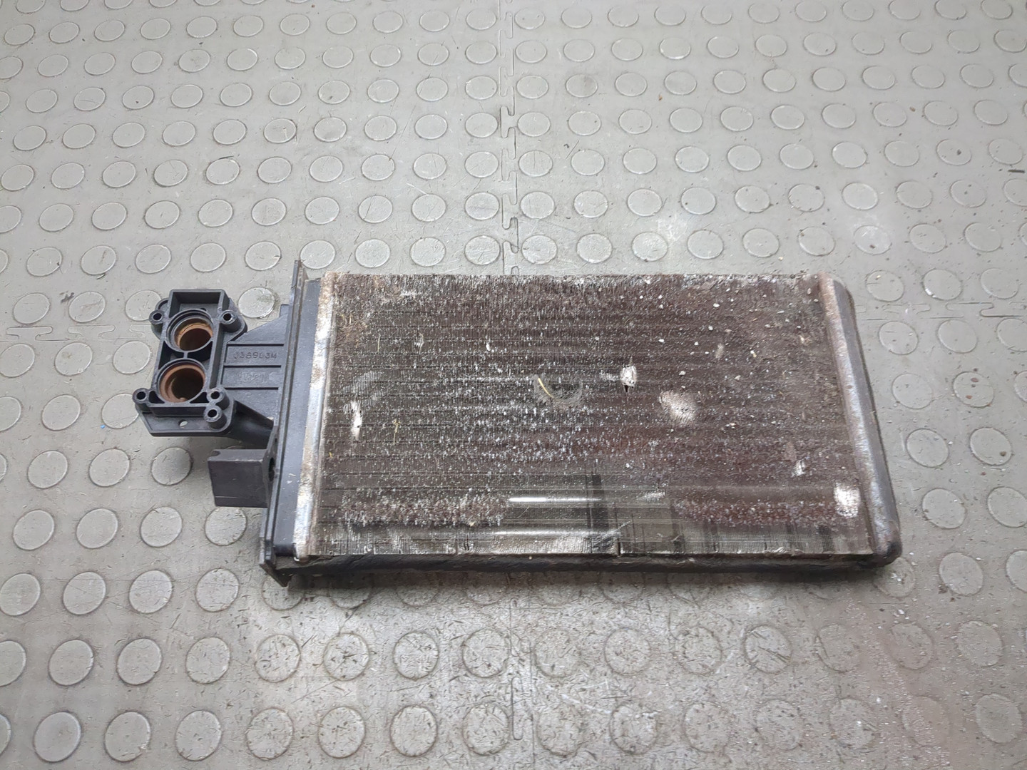 Радиатор отопителя