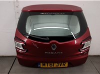  Крышка (дверь) багажника Renault Megane 3 2009-2016 20571793 #1