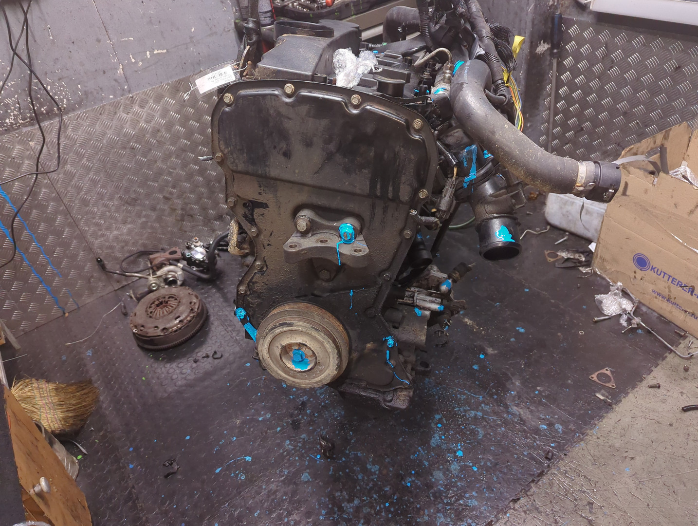 Двигатель (ДВС)