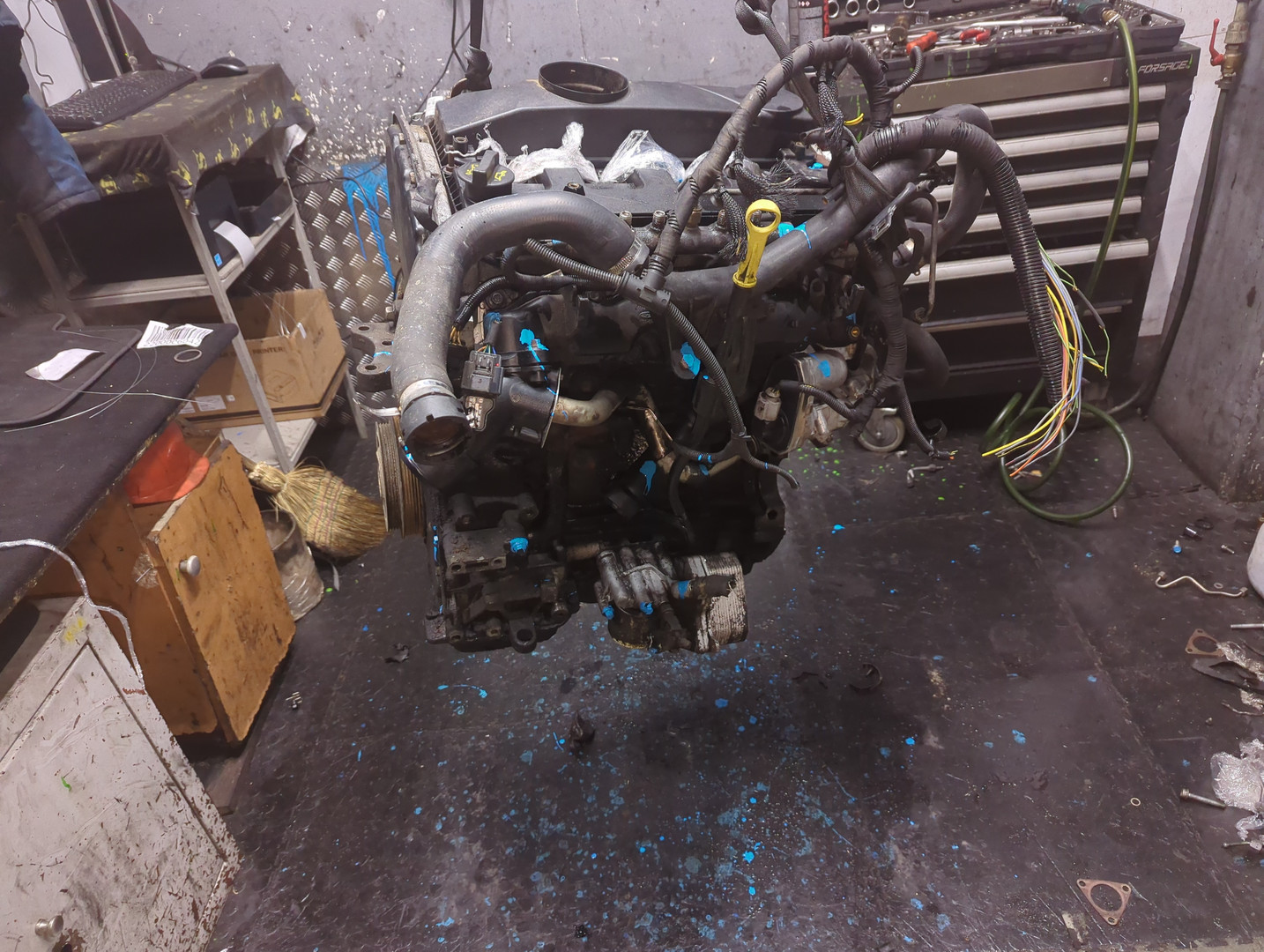 Двигатель (ДВС)