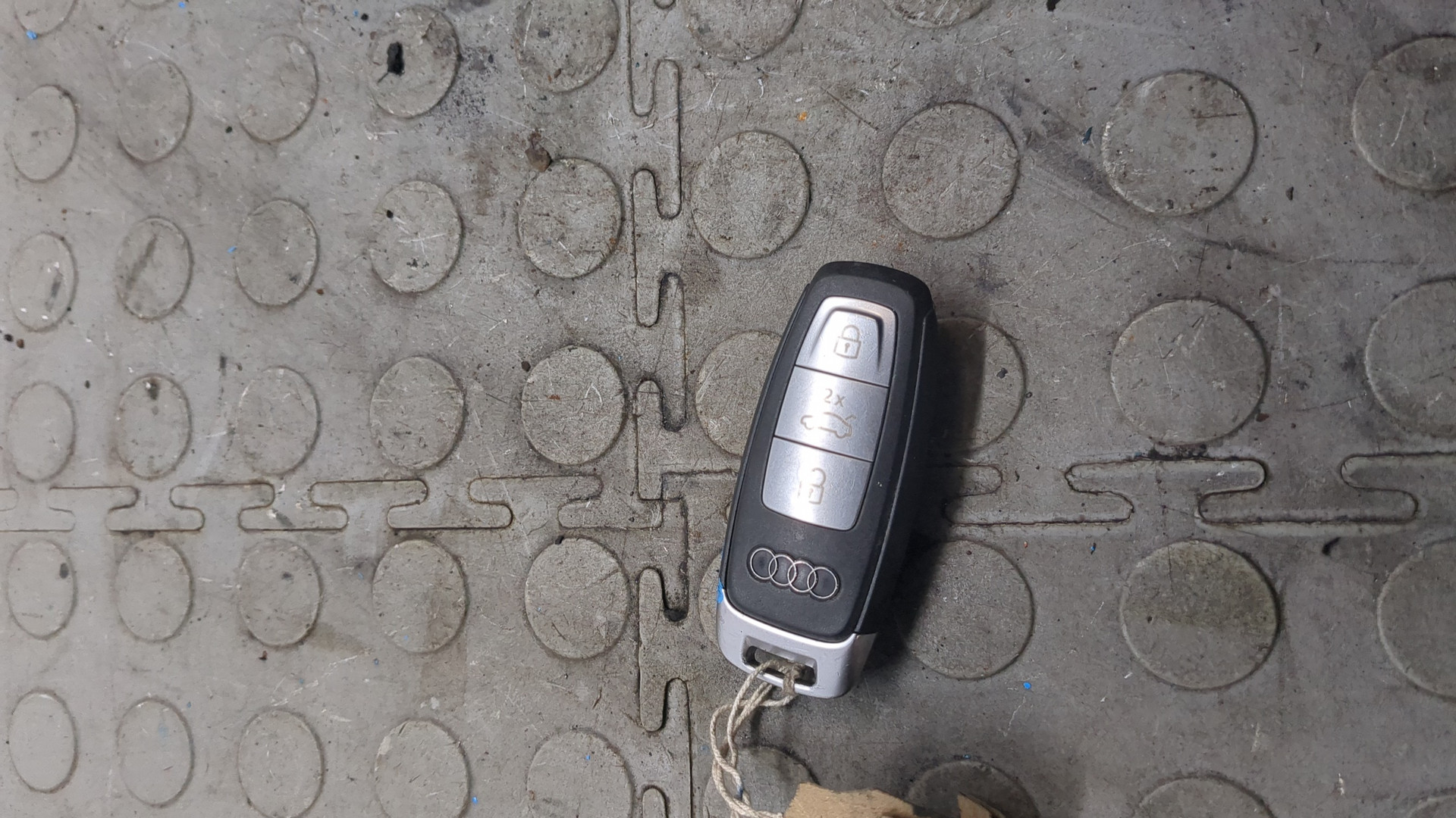 Ключ зажигания