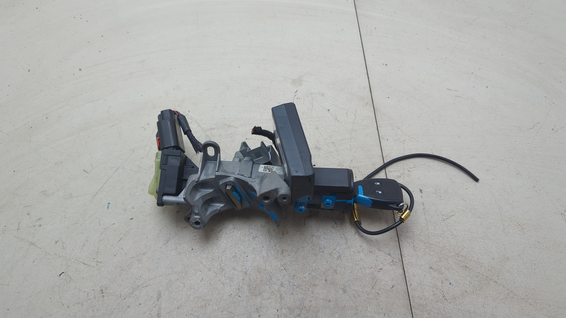 Замок зажигания