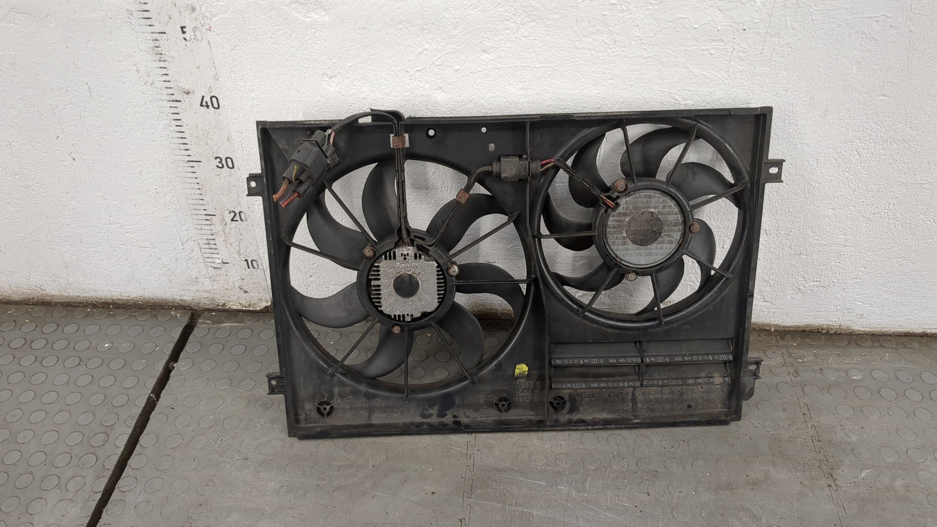 Вентилятор радиатора