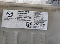 GS1D675DZG Блок управления бесключевого доступа Mazda 6 (GH) 2007-2012 20575022 #4