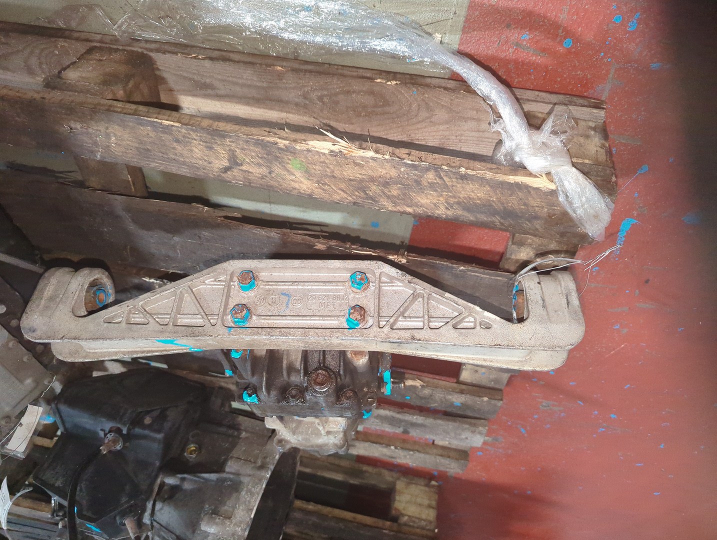 Редуктор заднего моста