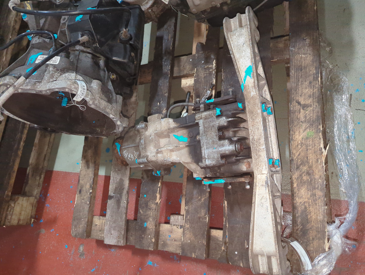 Редуктор заднего моста