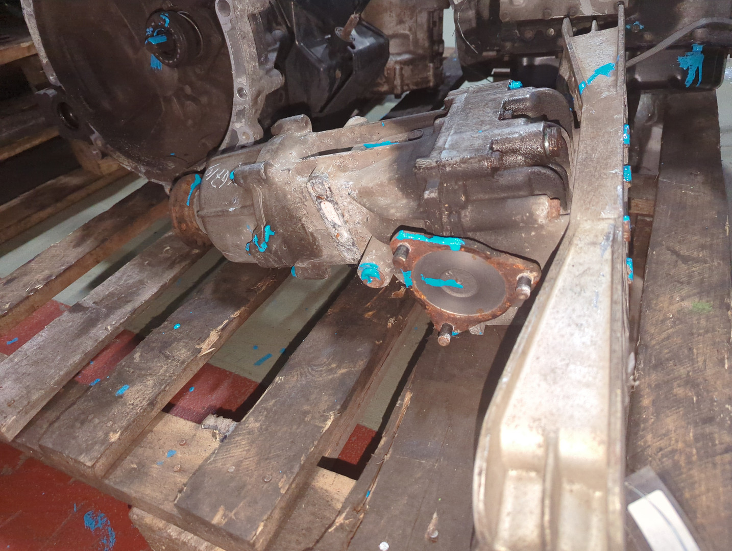 Редуктор заднего моста