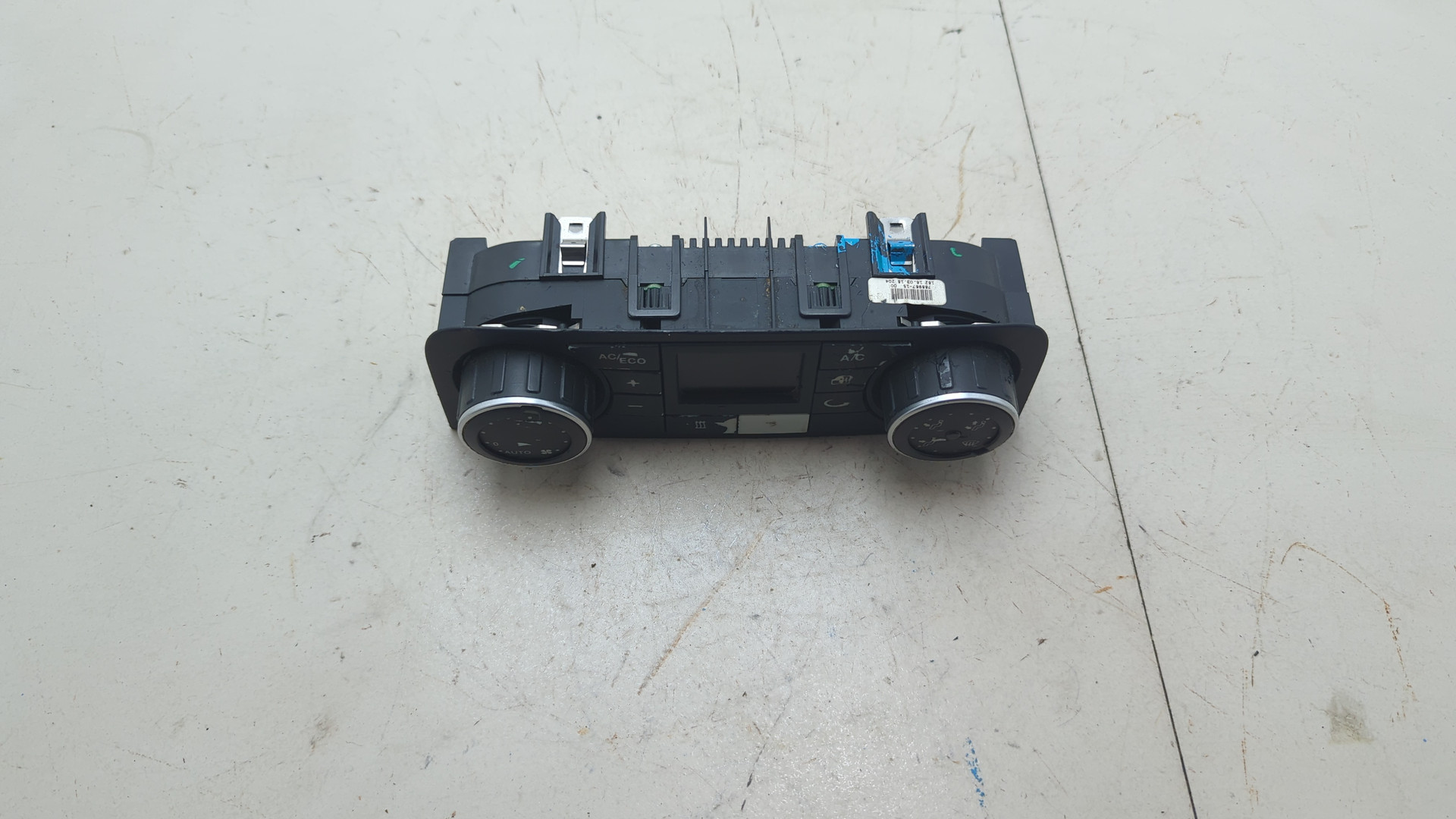 Переключатель отопителя