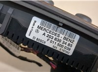A2038303485, F011500039 Переключатель отопителя (печки) Mercedes C W203 2000-2008 20575413 #4
