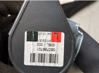 4F0857705A Ремень безопасности Audi A6 (C6) Allroad 2006-2011 20576702 #2