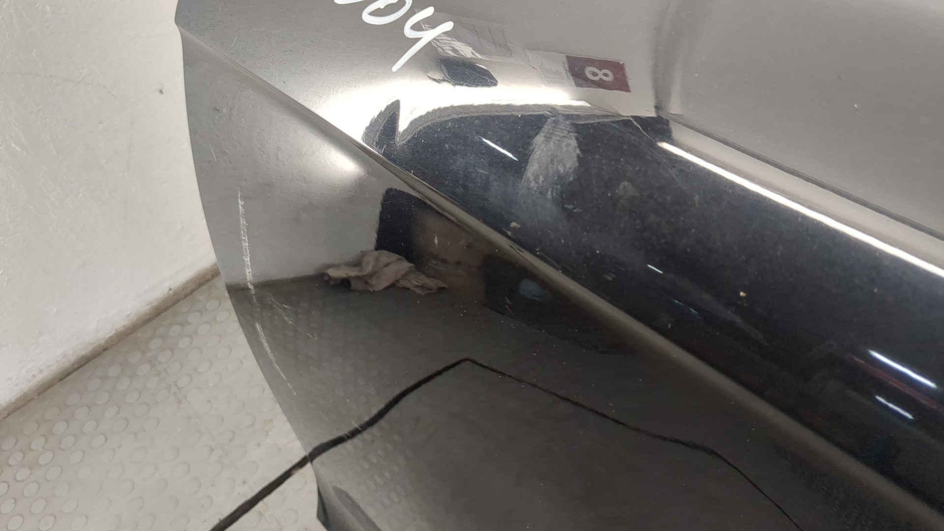 Дверь задняя левая