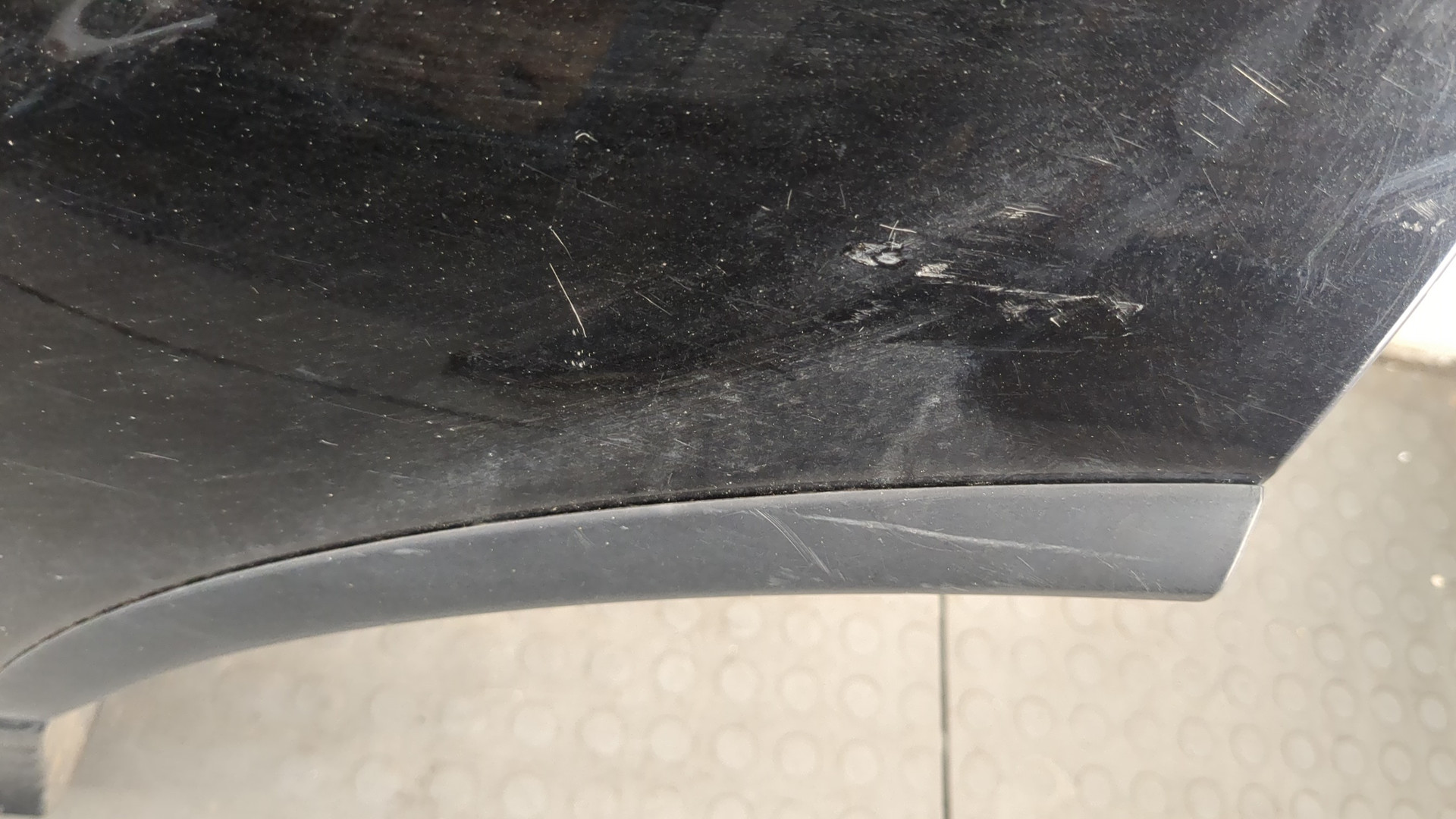 Дверь задняя левая