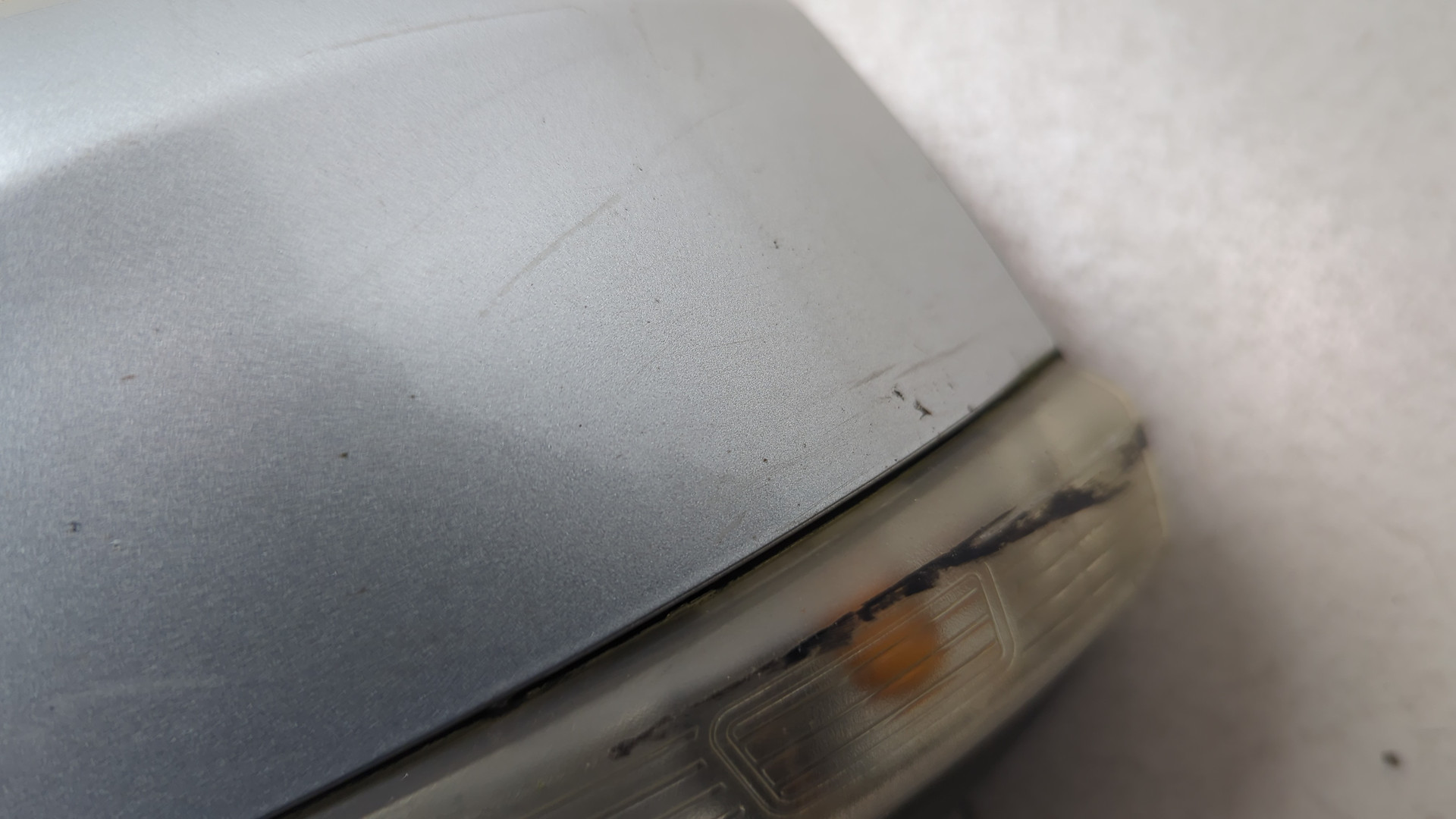 Зеркало левое электрическое