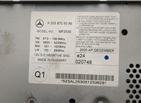  Магнитола Mercedes C W203 2000-2008 20577004 #4