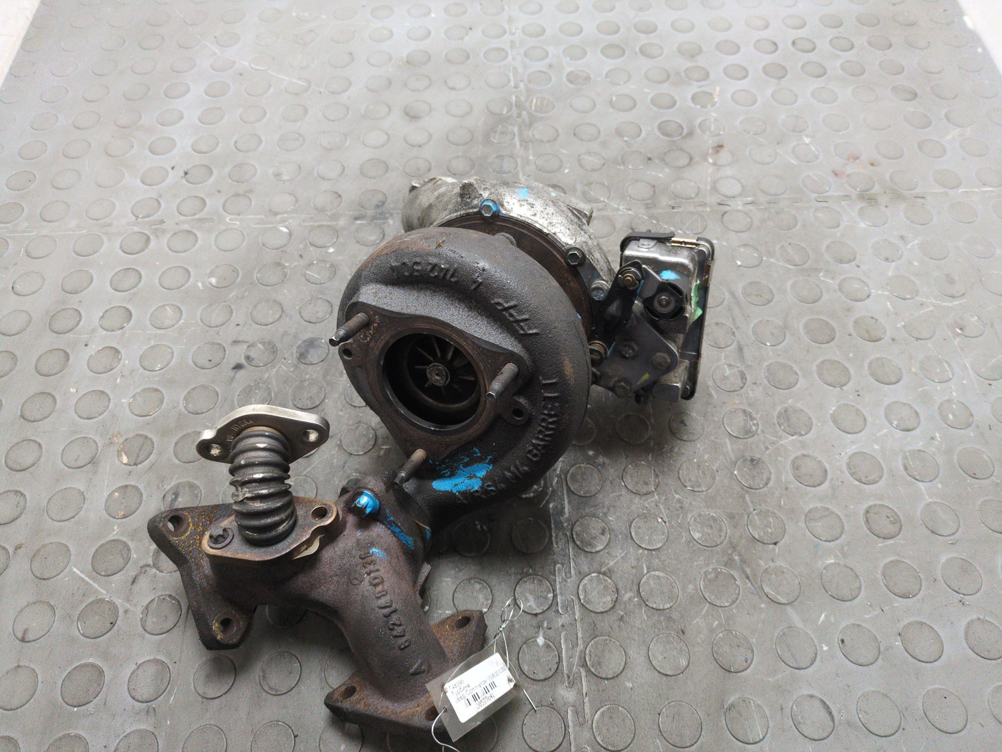 Турбина (турбокомпрессор)