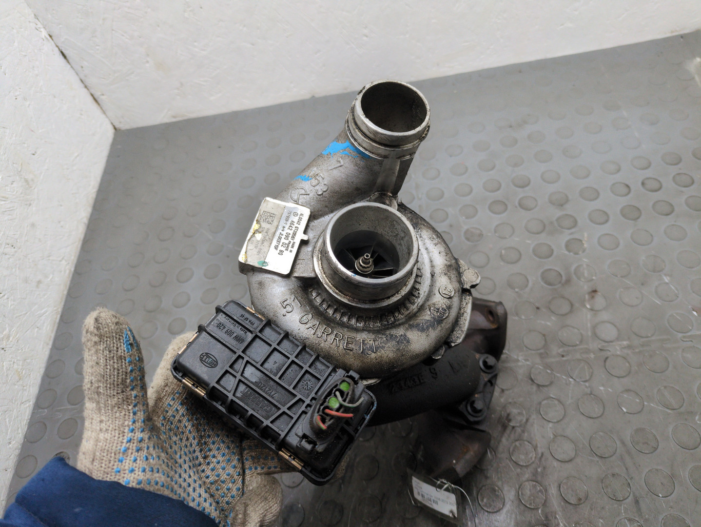 Турбина (турбокомпрессор)