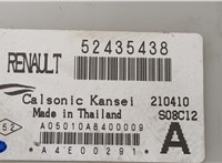 52435438 Блок управления климат-контролем Renault Laguna 3 2007-2025 20577064 #3