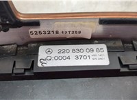  Рамка под магнитолу Mercedes S W220 1998-2006 11490115 #4