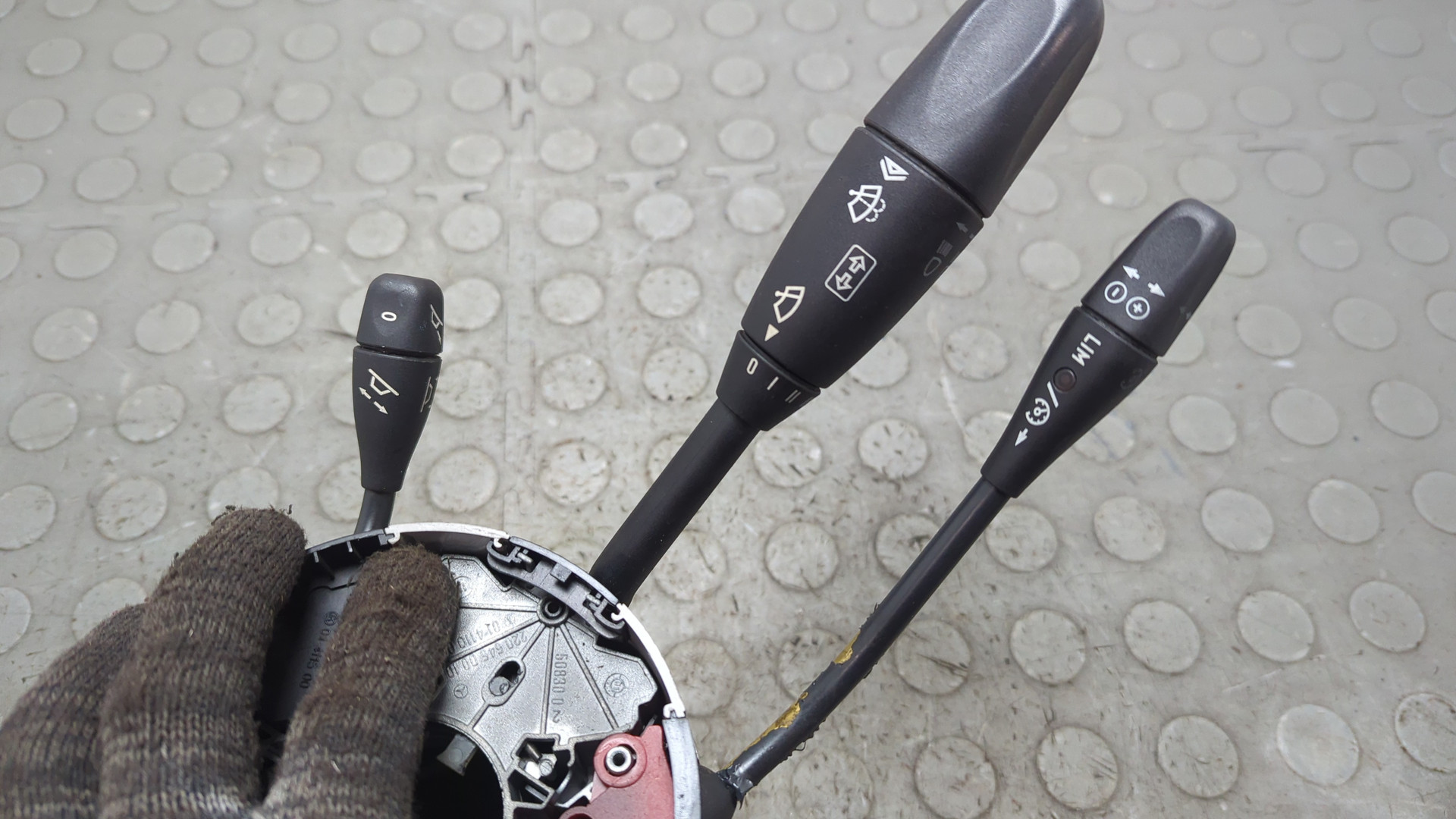 Переключатель подрулевой